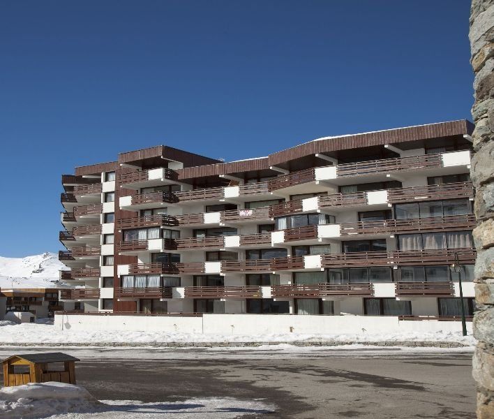Residence Maeva Le Schuss Val Thorens Ngoại thất bức ảnh