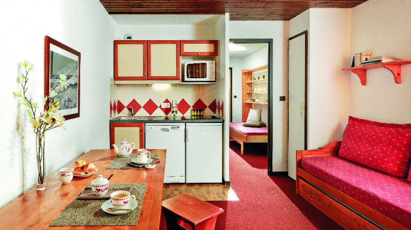 Residence Maeva Le Schuss Val Thorens Ngoại thất bức ảnh