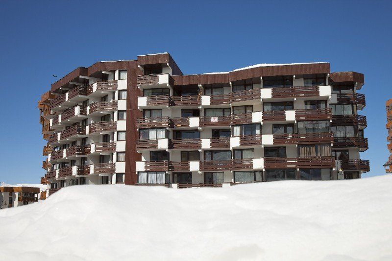 Residence Maeva Le Schuss Val Thorens Ngoại thất bức ảnh