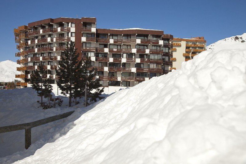 Residence Maeva Le Schuss Val Thorens Ngoại thất bức ảnh