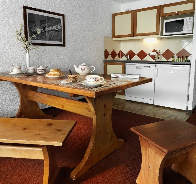 Residence Maeva Le Schuss Val Thorens Ngoại thất bức ảnh
