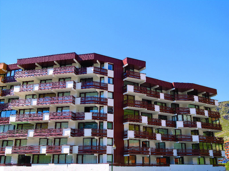 Residence Maeva Le Schuss Val Thorens Ngoại thất bức ảnh