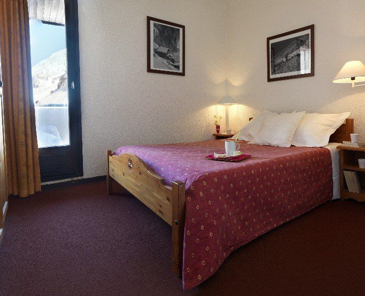 Residence Maeva Le Schuss Val Thorens Ngoại thất bức ảnh