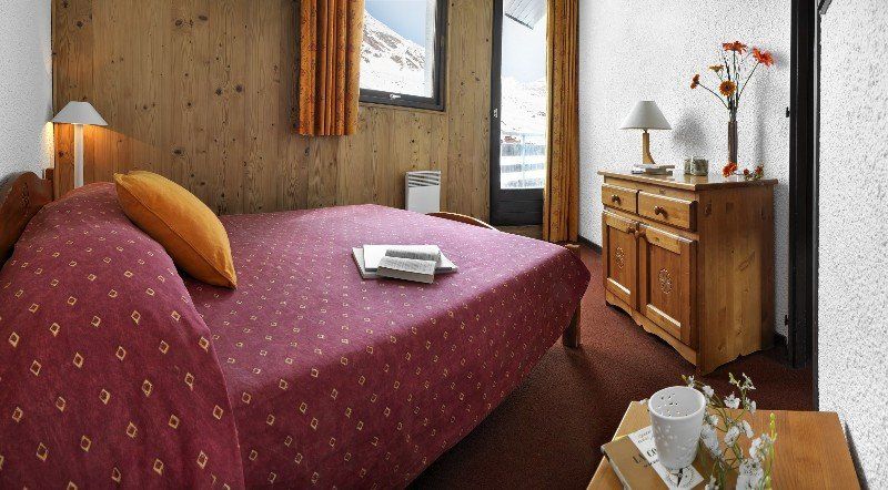 Residence Maeva Le Schuss Val Thorens Ngoại thất bức ảnh
